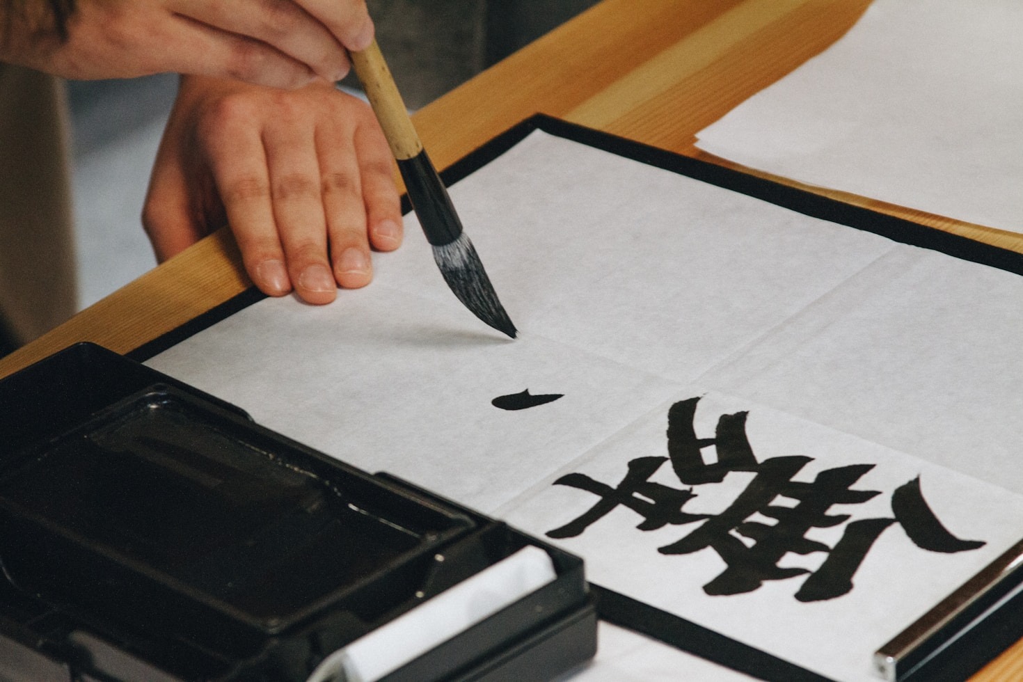 How to Achieve Perfect Strokes in Calligraphy