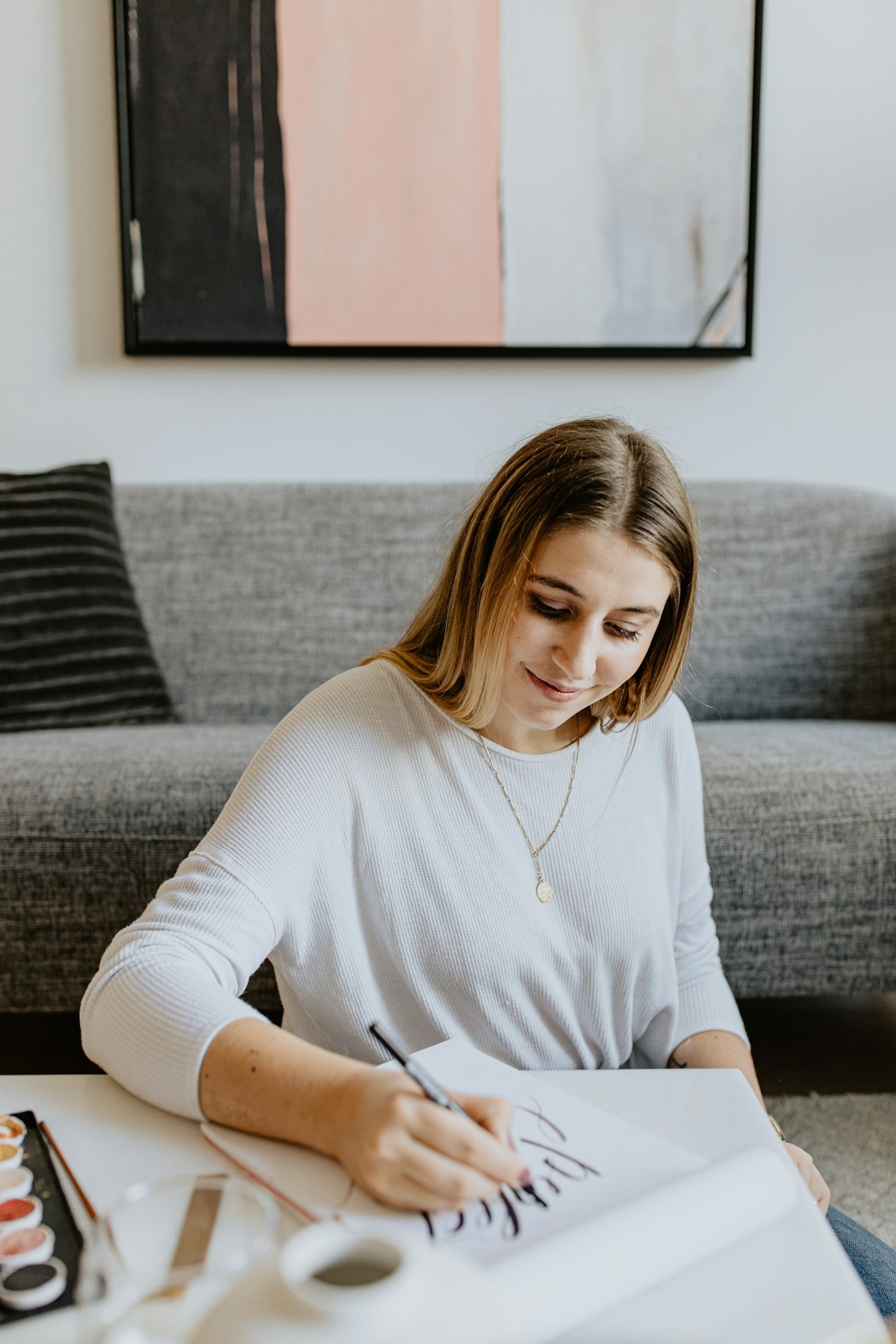 The Healing Art of Mindful Calligraphy Practice